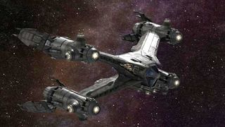 Babylon 5's Starfury was created using LightWave