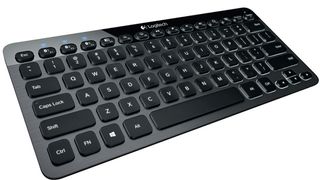 The Logitech Bluetooth Illuminated Keyboard is great for working through the night