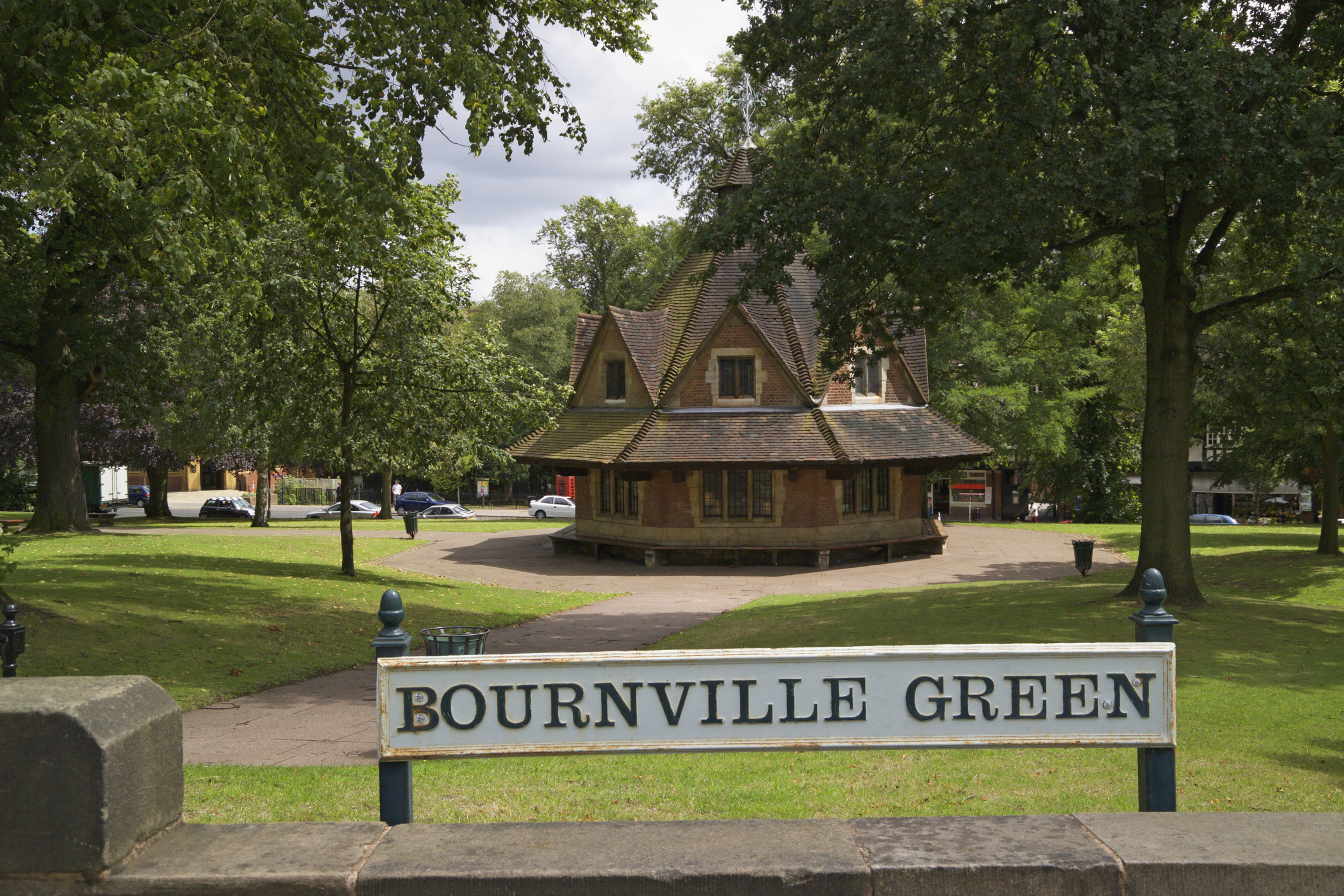 The rest house on Bournville Green