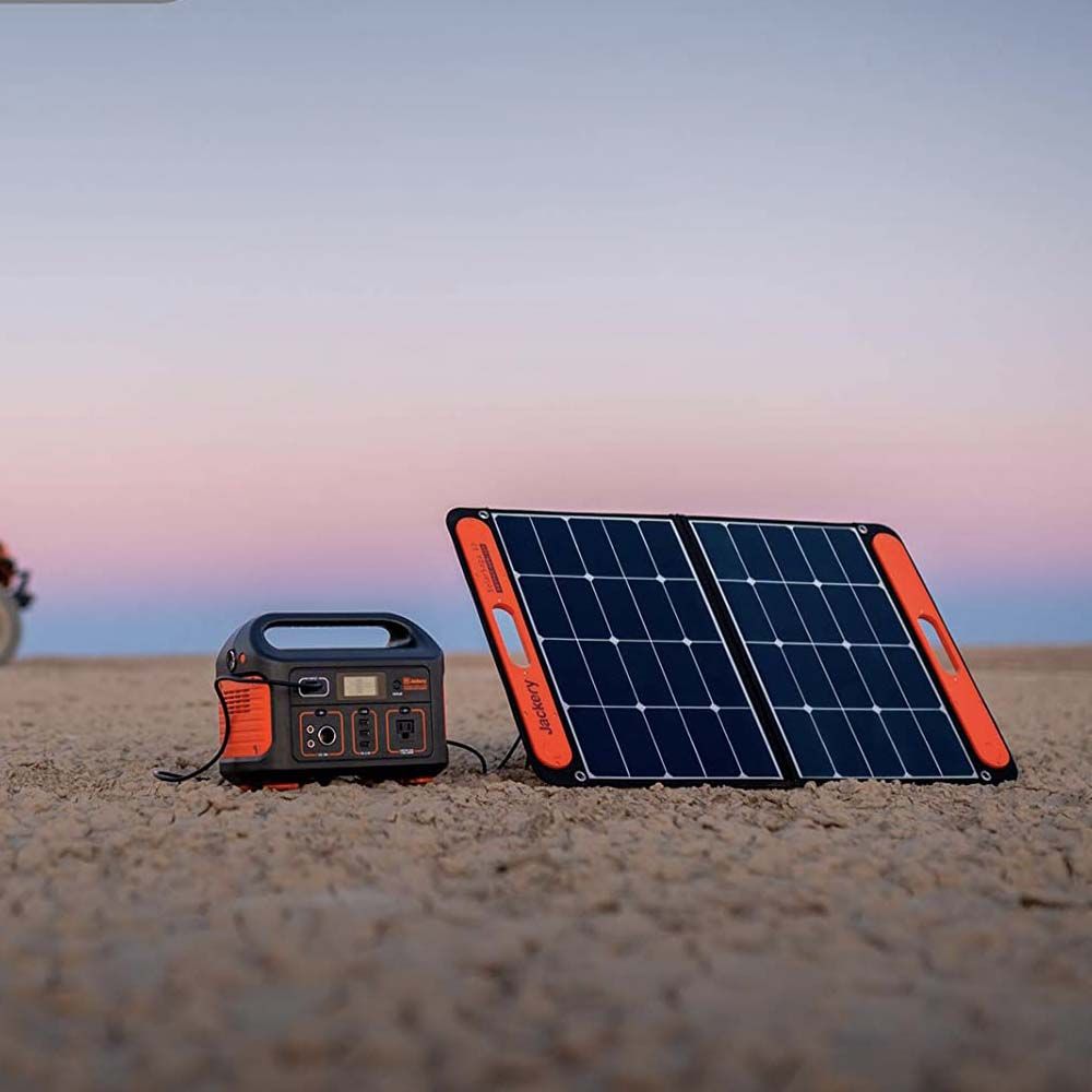 Power up anywhere with the Jackery Explorer 500 portable power station