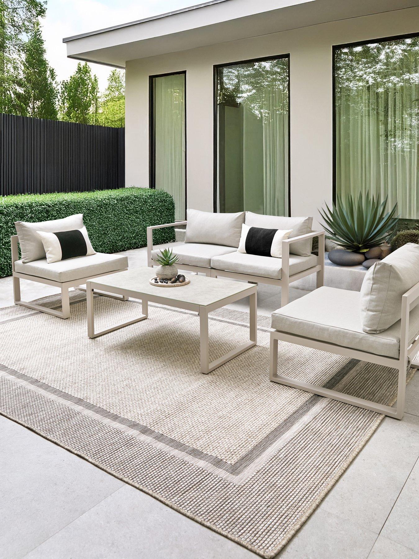 Panama Multi-Position Lounge Set - One Colour