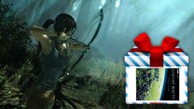 Lara Croft BBC's Planet Earth DVD complete set