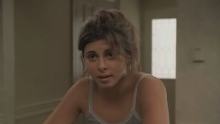Meadow hungover talking to her parents. 