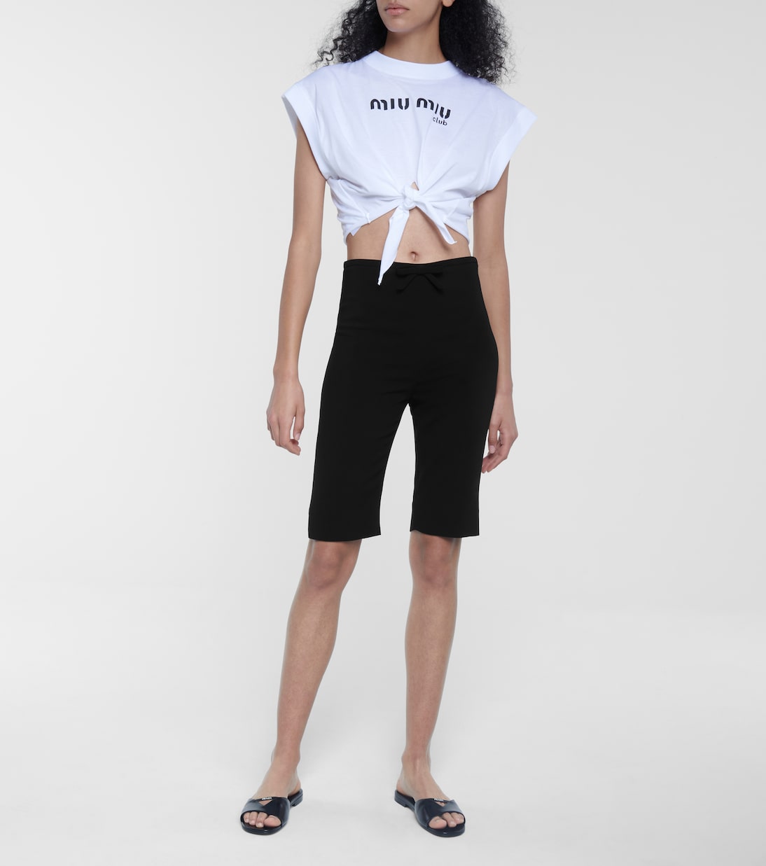 High-Rise Shorts