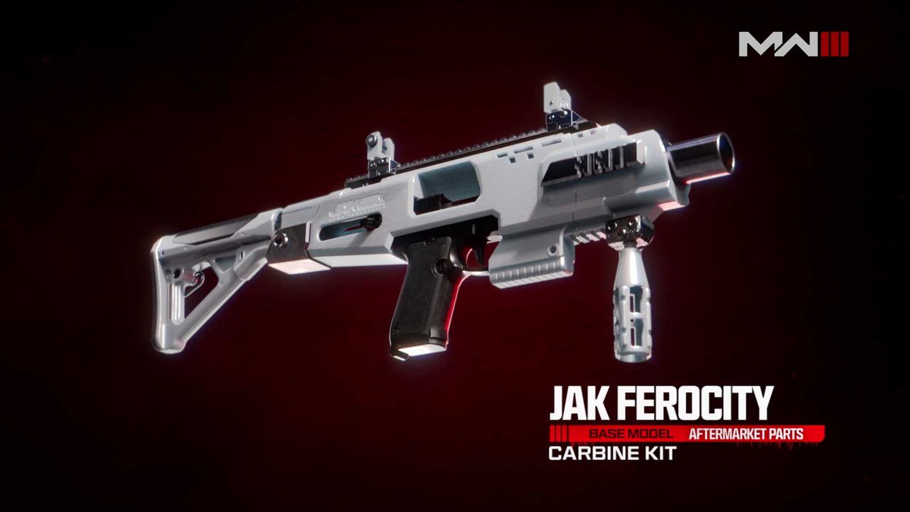 Call of Duty: Modern Warfare 3 aftermarket parts