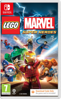 Lego Marvel Super Heroes - Switch: was £24 now £12 at Amazon