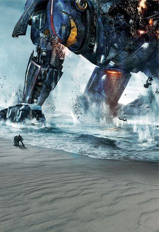 The ILM team put a lot of time into the Gipsy Danger character