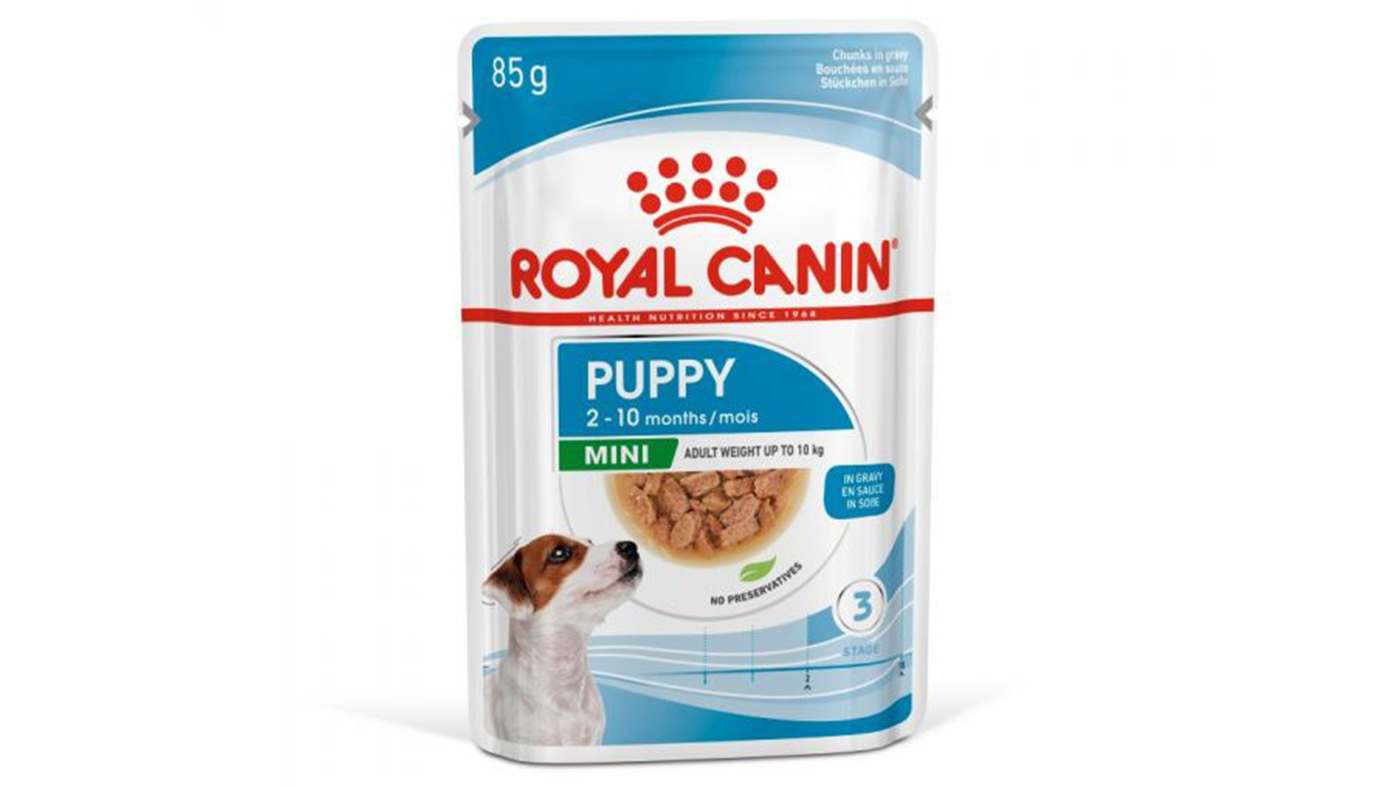 Royal Canin Mini Puppy in Gravy
