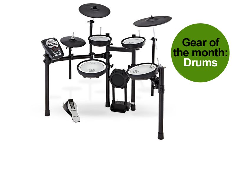 New drum gear of the month review roundup (October 2012) MusicRadar