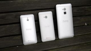 HTC One Max vs HTC One vs HTC One Mini