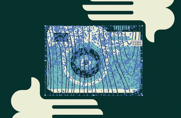 Create retro graphics in Illustrator: step 5