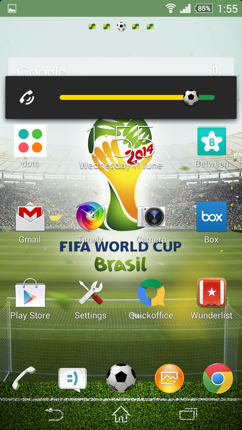 Xperia FIFA World Cup