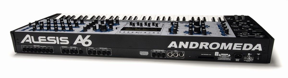 The Andromeda can do more than almost any classic synth