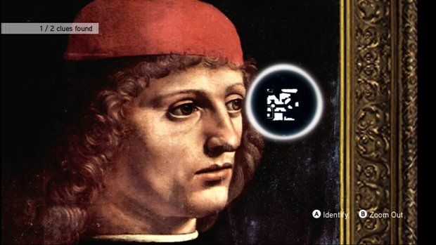 Assassin's Creed Brotherhood: The Da Vinci Disappearance - Decoding Da