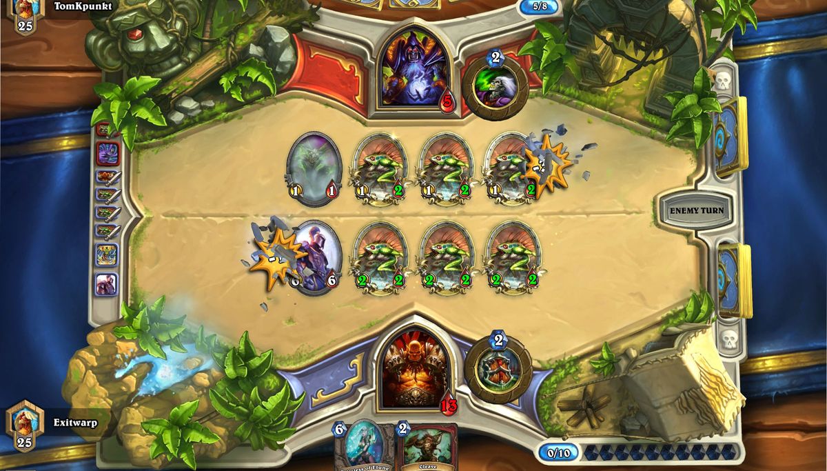 Hearthstone handson balancing Blizzard's moreish card battle game