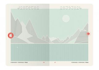 Norway passport designs