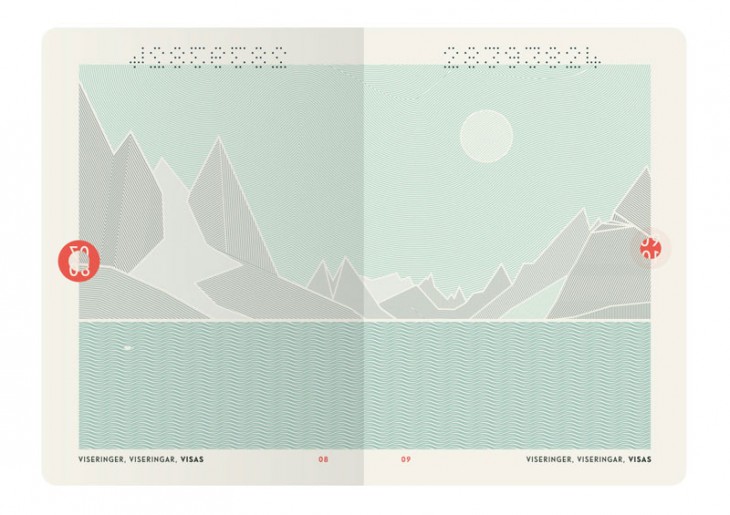 Norway passport designs