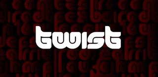 Twist font
