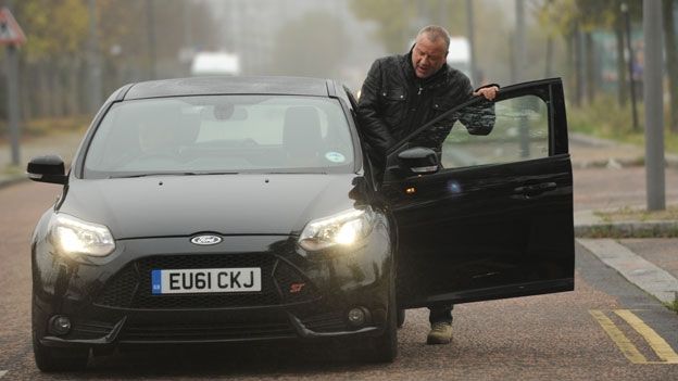 Ford Focus ST The Sweeney