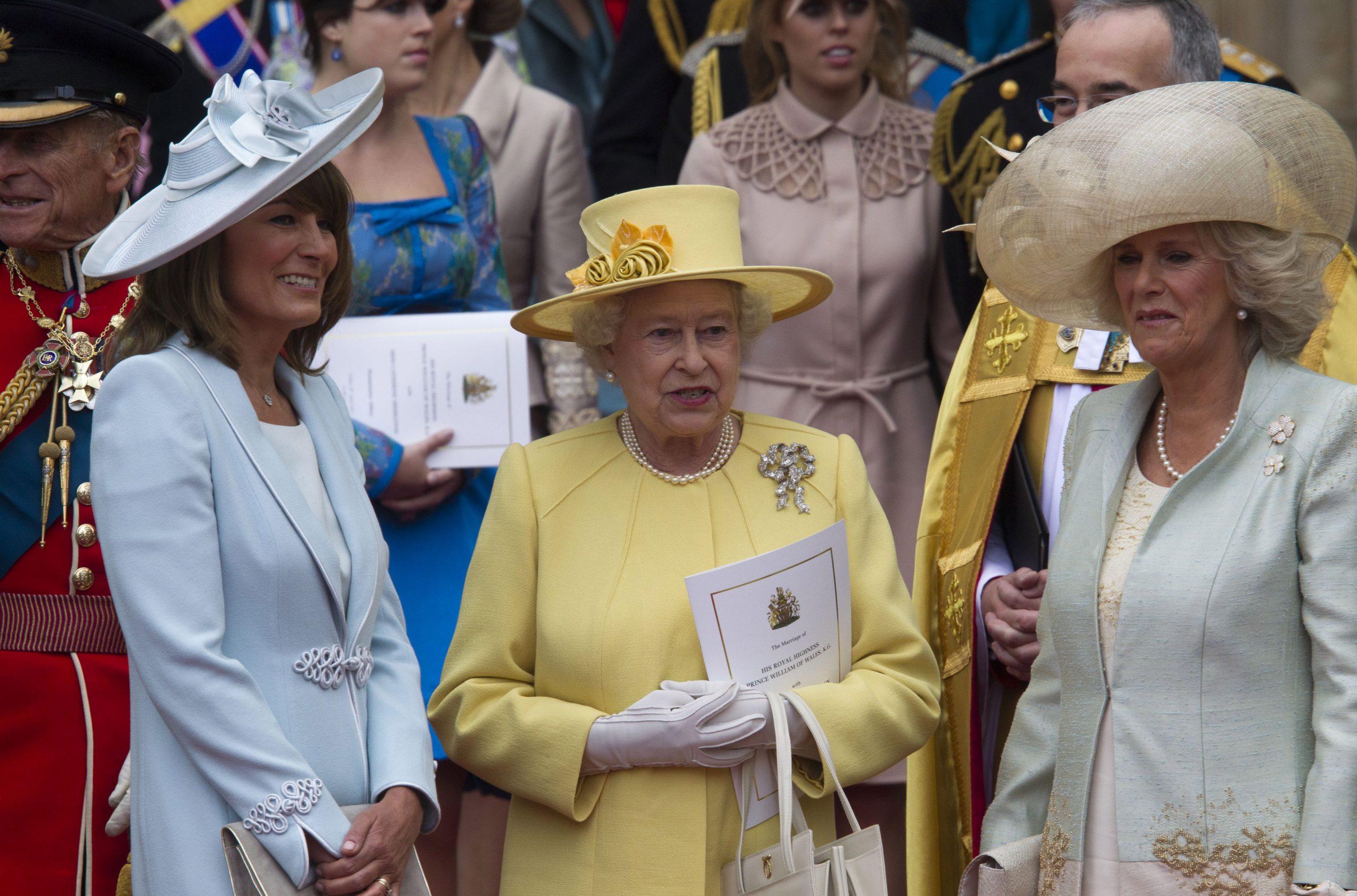 There's a very sweet reason why Queen Elizabeth and Carole Middleton get on  so well | Marie Claire UK