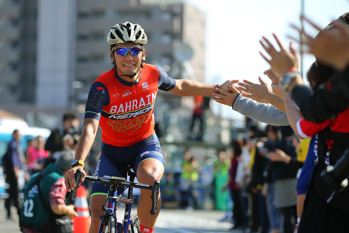 Yukiya Arashiro (Bahrain-Merida).