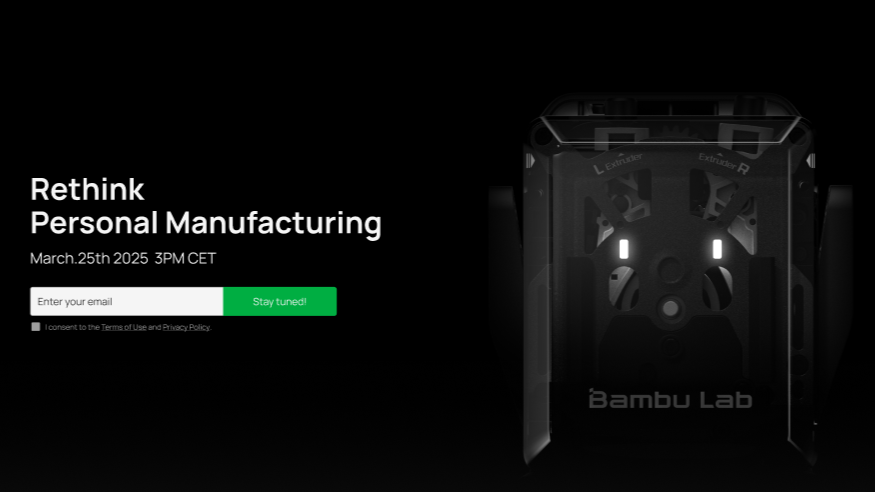 Bambu Lab Announces New Printer: H2D