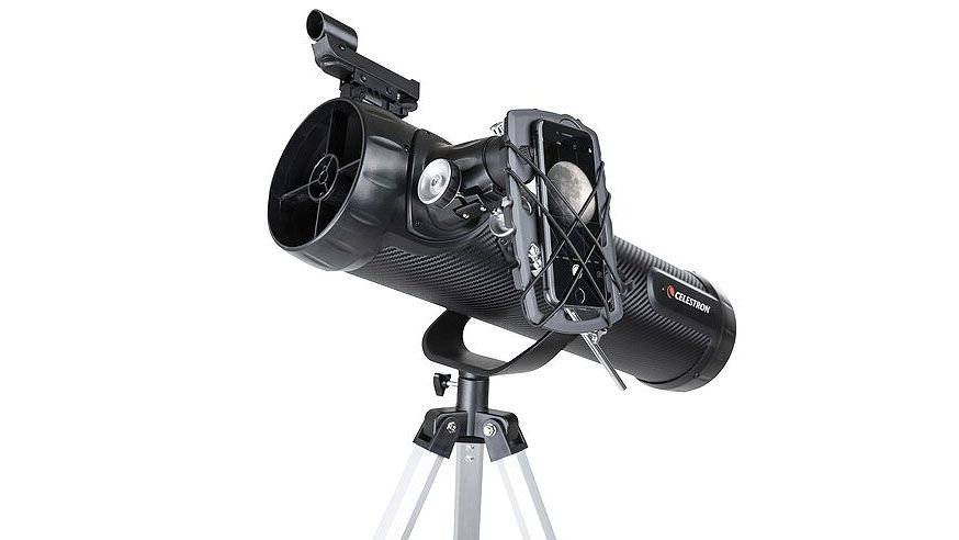 53% off Celestron's 114AZ Smartphone-Ready Telescope, now just $85 for Black Friday