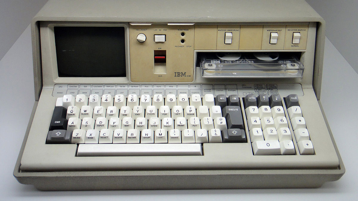 The not-quite-a-Tardis IBM 5100