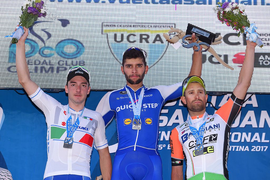 The top three from stage 4