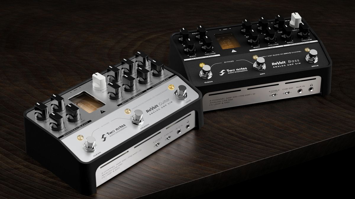 NAMM 2022: Two Notes debuts tube-driven ReVolt Guitar and Bass amp