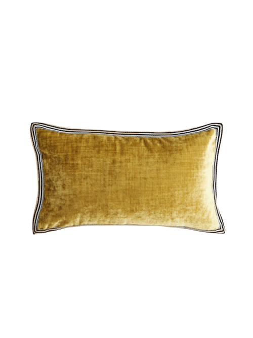 Textured Velvet Cushion