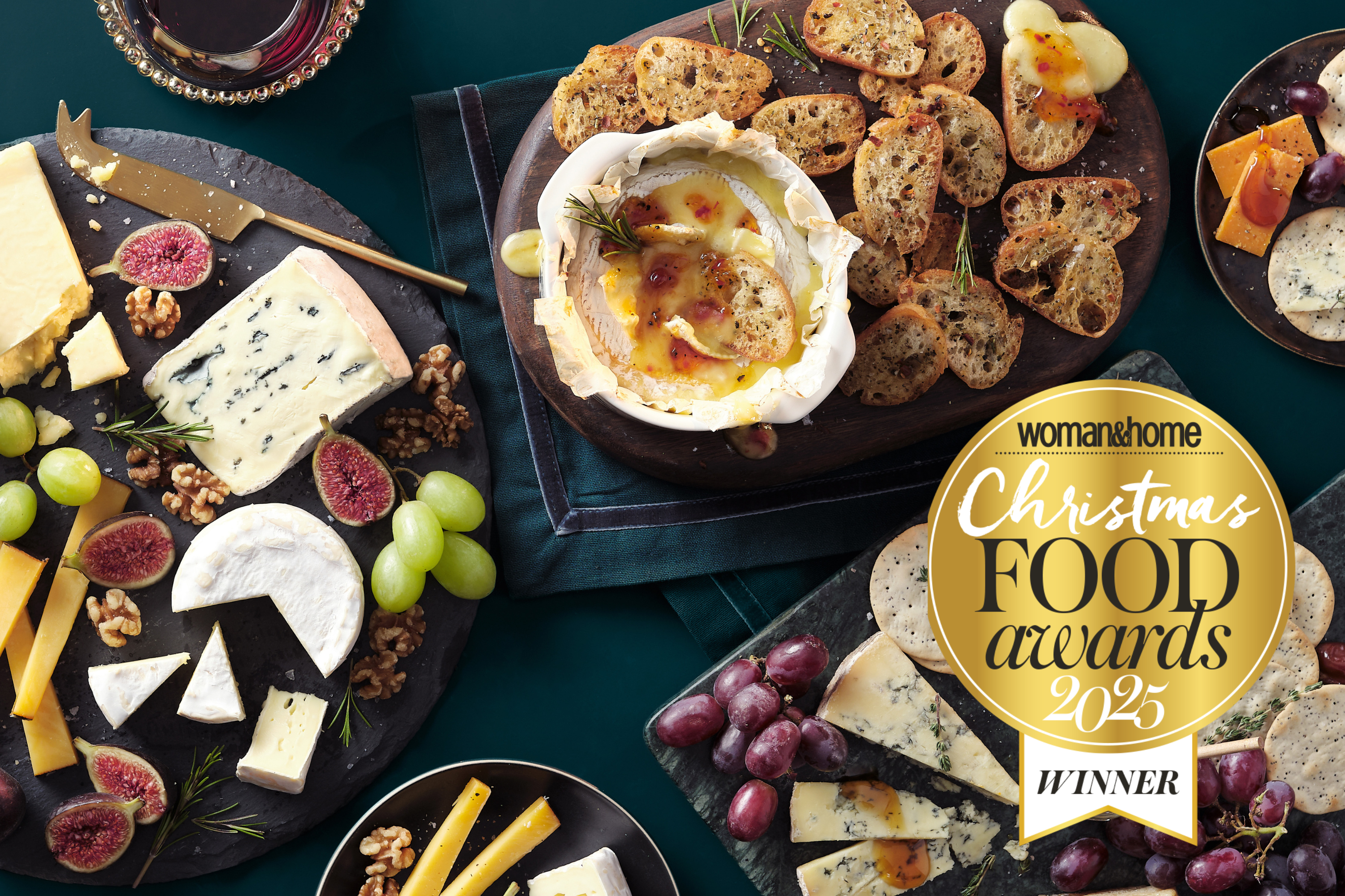Exceptional By Asda Cheese &amp;amp; Honey Selection