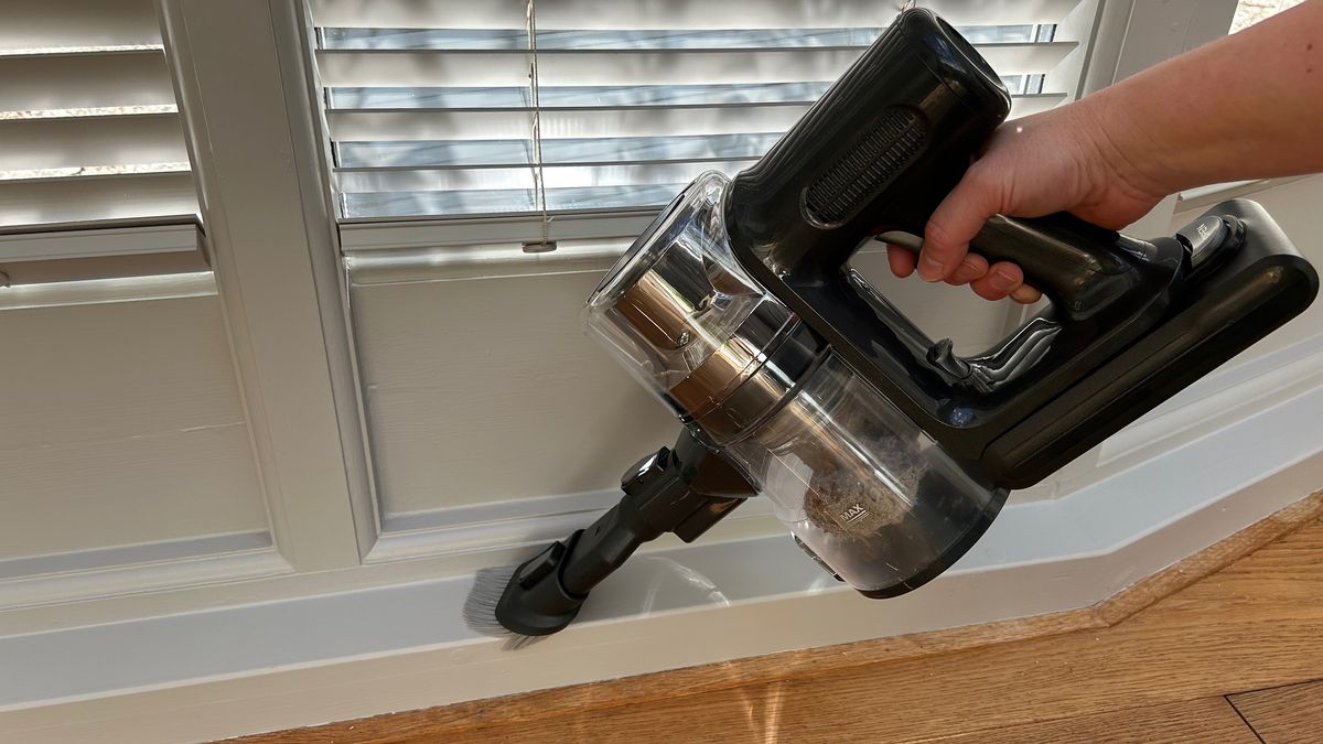 Proscenic P12 review a reasonably priced cordless vacuum TechRadar