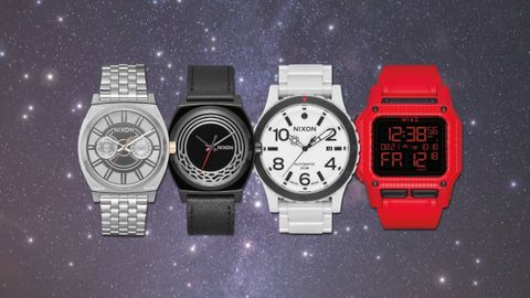 nixon stormtrooper watch