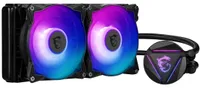 MSI MAG CoreLiquid 240mm AIO CPU Cooler: was £119, now £48 at Box