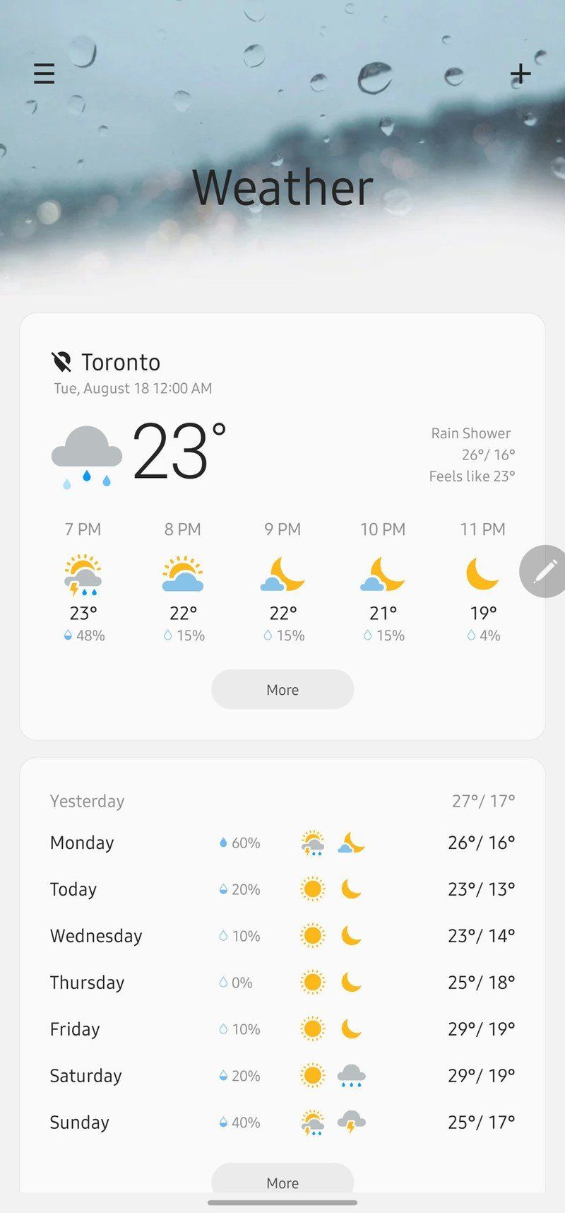Note 20 Ui Screenshots