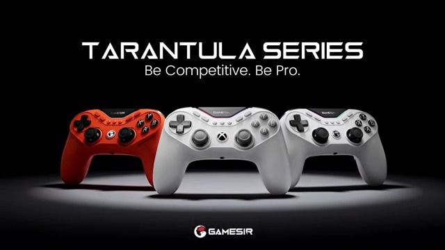 GameSir Launches Official Xbox Series X Controller: The New Tarantula Series GameSir Launches Official Xbox Series X Controller: The New Tarantula Series
