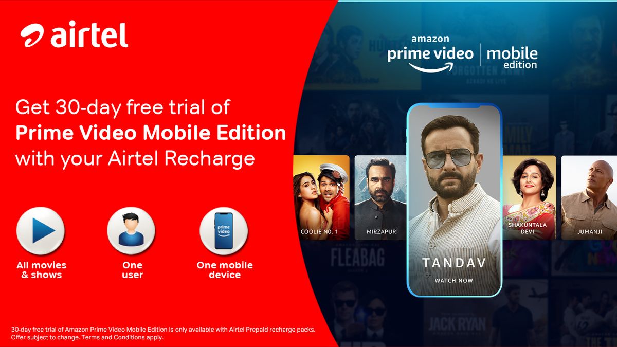 Amazon Prime Video’s mobile-only video plan makes a global debut in India