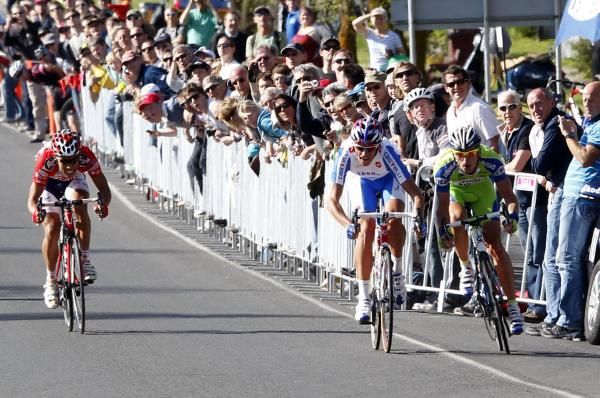 The sprint is on
