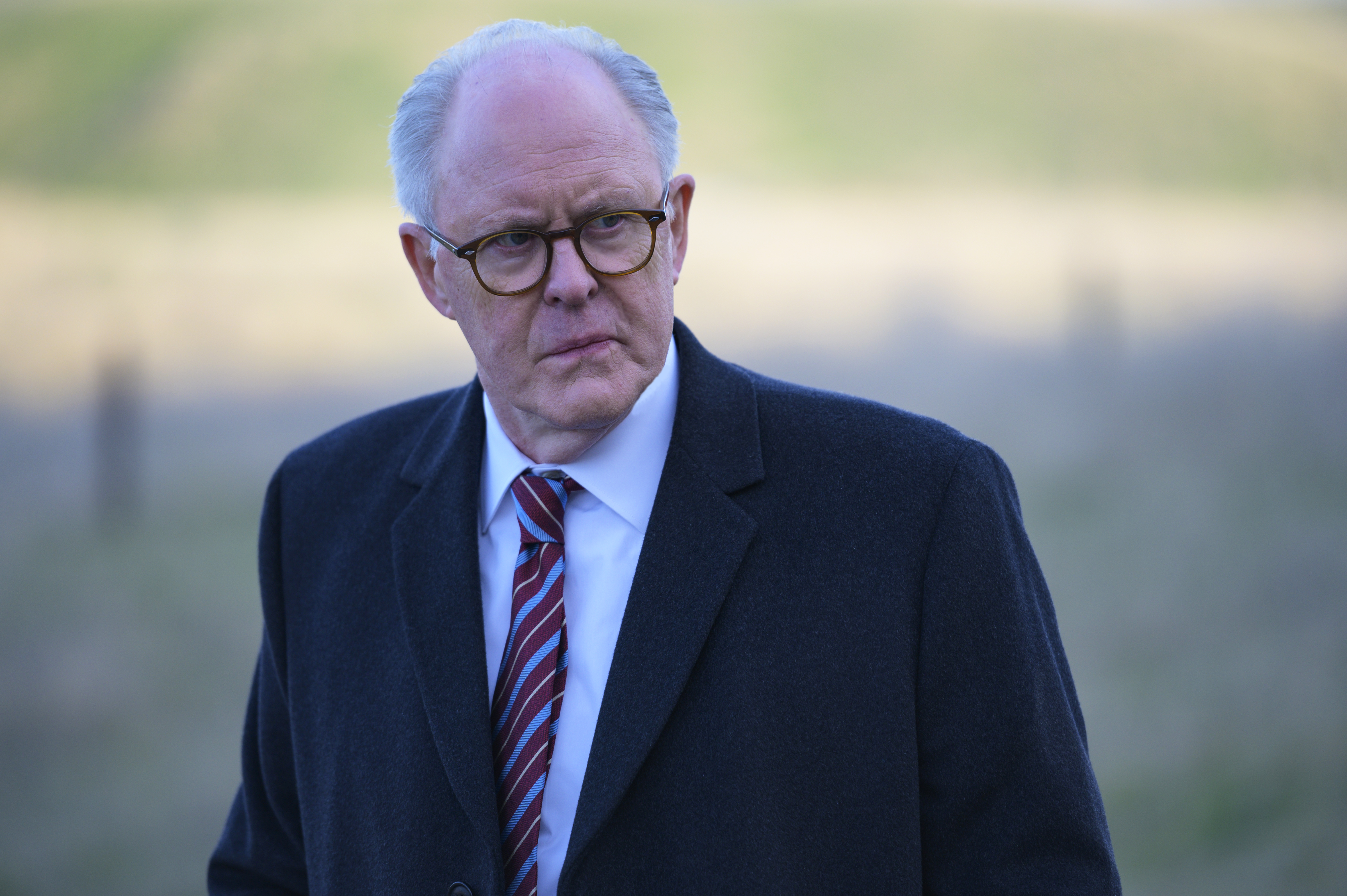 John Lithgow stars.