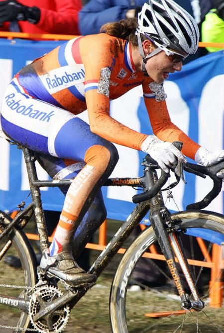 Former silver medalist, Jonathan Page, riding in his comfort zone.
