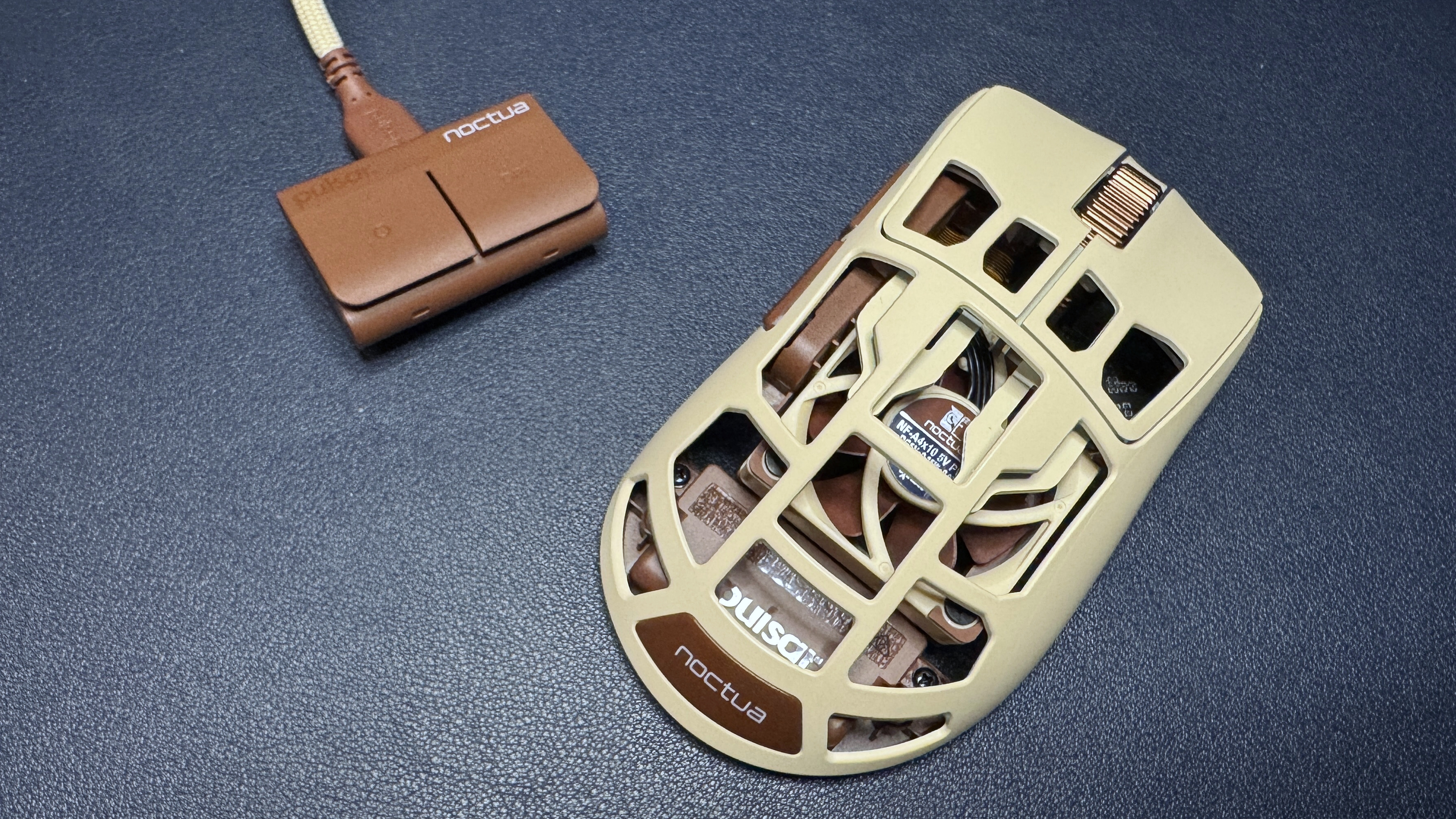 Pulsar Feinmann F01 Noctua Edition