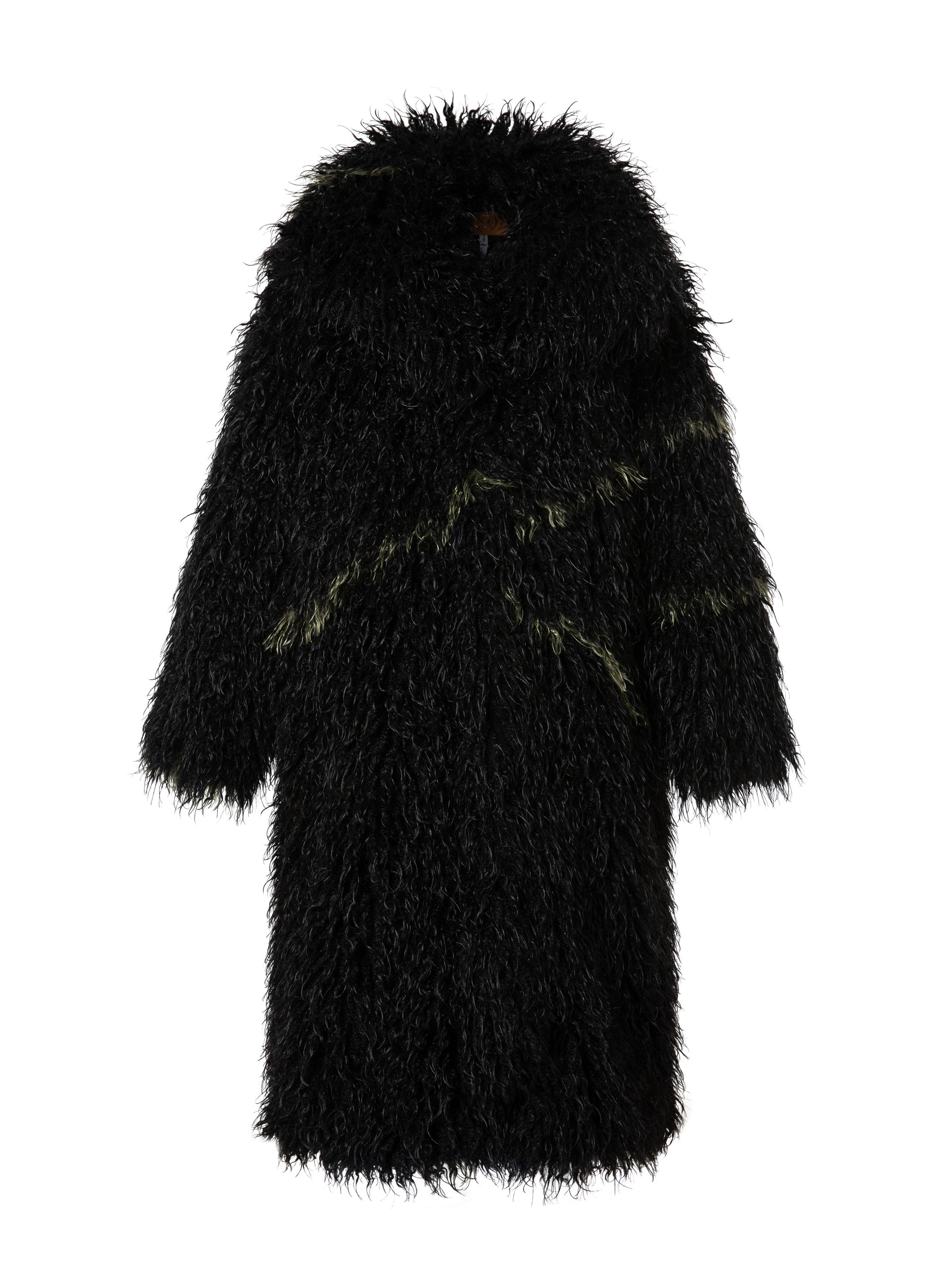 Cascade Coat - Black - Xs