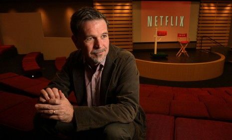 Netflix CEO Reed Hastings