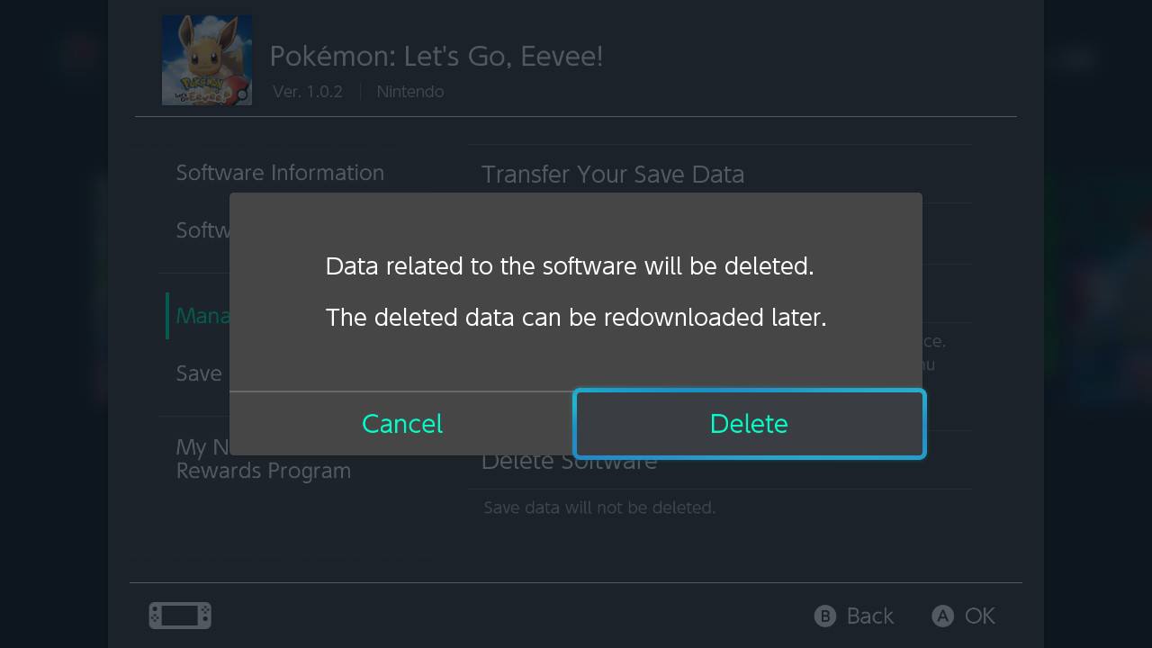 How To Delete Nintendo Switch Games Delete