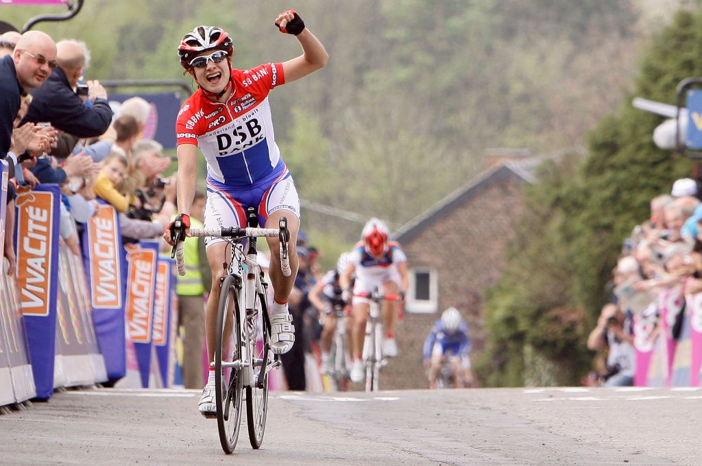 Marianne Vos wins 2009 Fleche Wallonne