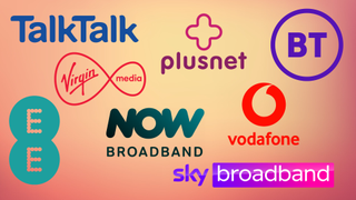 Best broadband provider logos