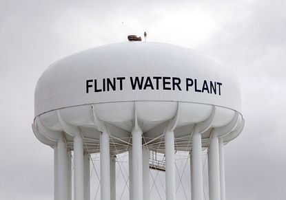 Flint water plant