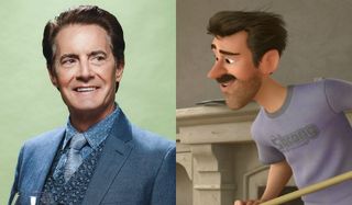 Inside Out cast Kyle MacLachlan