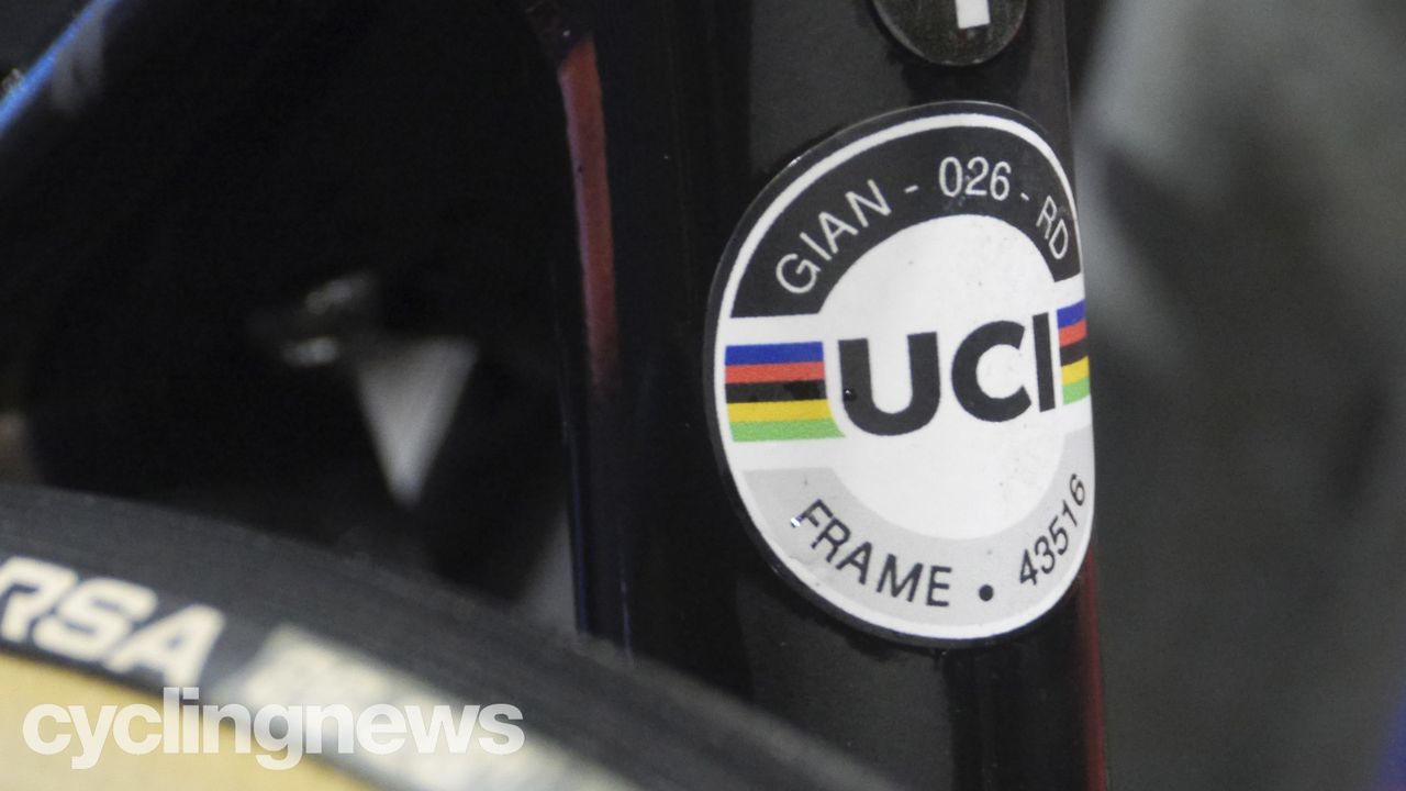 New Giant TCR UCI Number